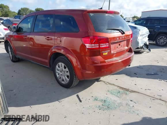 2014 Dodge Journey American Value with VIN 3C4PDCAB3ET192464, listed as a IAAI auction lot 43100240 with 158,792 mi miles and . Bid and sale history available at DreamBid. Image 3.