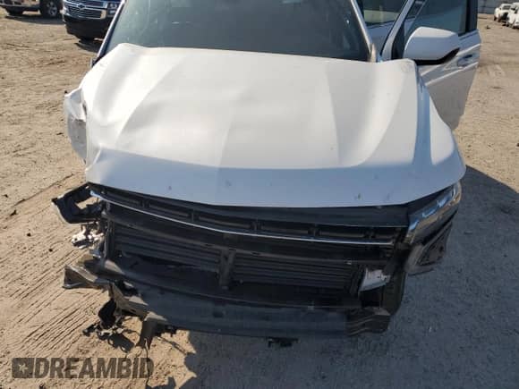 2022 Chevrolet Tahoe LT with VIN 1GNSCNKD6NR150296, listed as a Copart auction lot 80625575 with 54,241 mi miles and Salvage title. Bid and sale history available at DreamBid. Image 12.