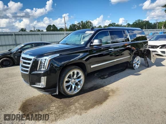 2016 Cadillac Escalade ESV Premium Collection с VIN 1GYS3JKJXGR439752, выставлен на аукционе Copart как лот 82159585 с пробегом 176 003 миль миль и Списание • Salvage title. История ставок и продаж доступна на DreamBid. Изображение 1.