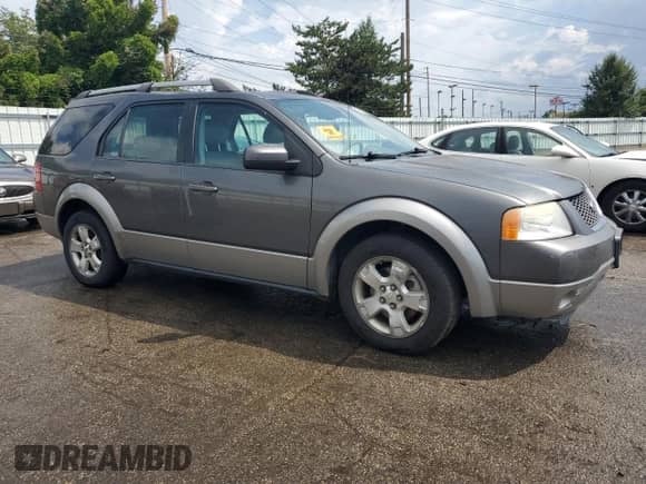 2005 Ford Freestyle SEL с VIN 1FMZK02105GA32268, выставлен на аукционе Copart как лот 63659795 с пробегом Не указан миль и Списание • Salvage title. История ставок и продаж доступна на DreamBid. Изображение 4.