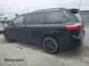 2015 Toyota Sienna LE z VIN 5TDJK3DC3FS113452, wystawiony jako Copart lot #65411965 z przebiegiem 141 426 mil mil oraz Szkoda całkowita • Salvage title. Historia ofert i sprzedaży dostępna na DreamBid. Obrazek 2.