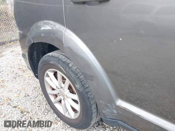 2013 Dodge Journey SXT with VIN 3C4PDCBB7DT502712, listed as a IAAI auction lot 43497552 with 157,495 mi miles and . Bid and sale history available at DreamBid. Image 14.