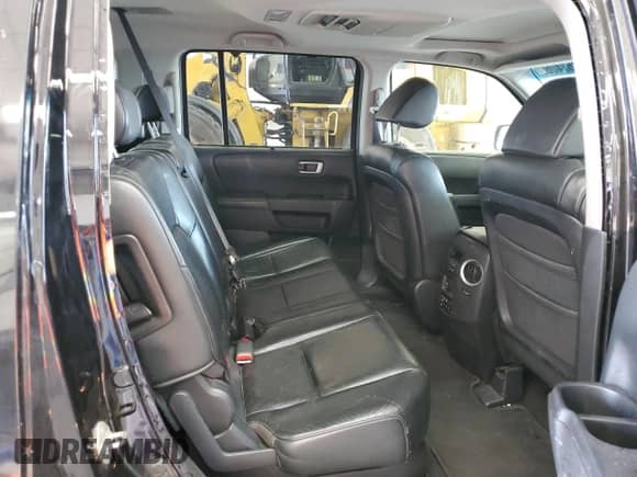 2009 Honda Pilot Touring with VIN 5FNYF48949B503928, listed as a Copart auction lot 81674065 with 172,293 mi miles and Salvage title. Bid and sale history available at DreamBid. Image 11.