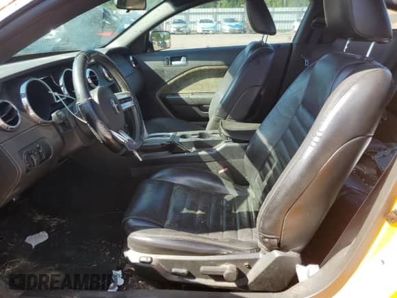 2007 Ford Mustang GT Deluxe z VIN 1ZVFT82H175224035, wystawiony jako Copart lot #65932575 z przebiegiem 126 200 mil mil oraz Szkoda całkowita • Salvage title. Historia ofert i sprzedaży dostępna na DreamBid. Obrazek 7.