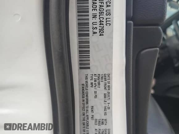 2020 Jeep Grand Cherokee Altitude with VIN 1C4RJFAG6LC447924, listed as a Copart auction lot 80456525 with 95,553 mi miles and Salvage title. Bid and sale history available at DreamBid. Image 13.