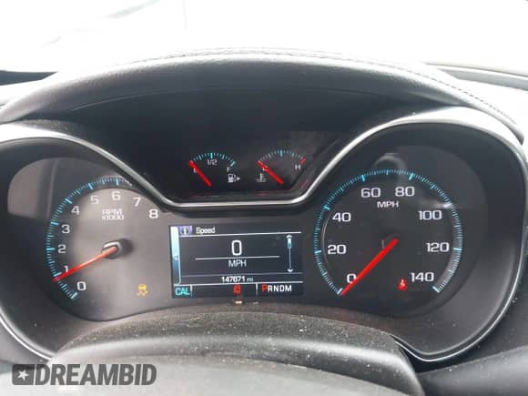 2017 Chevrolet Impala Premier с VIN 1G1145S35HU199170, выставлен на аукционе IAAI как лот 43529456 с пробегом 147 671 миль миль и . История ставок и продаж доступна на DreamBid. Изображение 7.