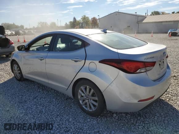 2015 Hyundai Elantra SE z VIN KMHDH4AE3FU452453, wystawiony jako Copart lot #82611765 z przebiegiem 109 059 mil mil oraz Szkoda całkowita • Salvage title. Historia ofert i sprzedaży dostępna na DreamBid. Obrazek 2.