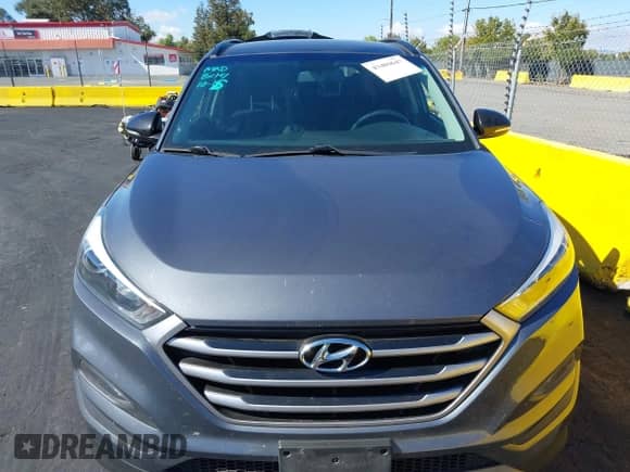 2017 Hyundai Tucson Eco z VIN KM8J33A25HU482364, wystawiony jako IAAI lot #43480647 z przebiegiem 144 106 mil mil oraz . Historia ofert i sprzedaży dostępna na DreamBid. Obrazek 6.