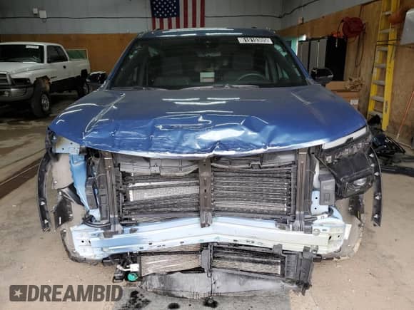 2025 Chevrolet Traverse AWD LT с VIN 1GNEVGRS9SJ154697, выставлен на аукционе Copart как лот 61910305 с пробегом 15 602 миль миль и Чистый • Clean title. История ставок и продаж доступна на DreamBid. Изображение 5.