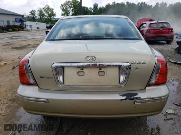 2004 Hyundai XG с VIN KMHFU45E94A274710, выставлен на аукционе Copart как лот 59339124 с пробегом 203 871 миль миль и На запчасти • Non repairable. История ставок и продаж доступна на DreamBid. Изображение 6.