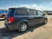 2014 Dodge Grand Caravan SXT with VIN 2C4RDGCG3ER244770, listed as a Copart auction lot 61854205 with Not provided miles and Salvage title. Bid and sale history available at DreamBid. Image 3.