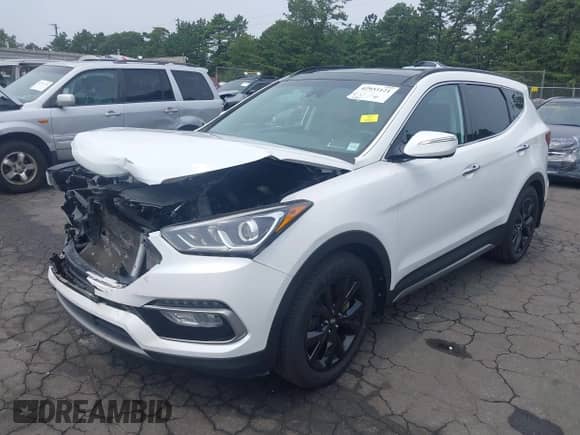 2017 Hyundai Santa Fe Ultimate с VIN 5XYZW4LA4HG446482, выставлен на аукционе IAAI как лот 42933121 с пробегом 92 805 миль миль и . История ставок и продаж доступна на DreamBid. Изображение 2.