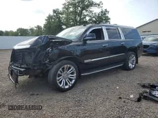 2017 Cadillac Escalade ESV Premium Luxury с VIN 1GYS4JKJ5HR115090, выставлен на аукционе Copart как лот 64448905 с пробегом 118 398 миль миль и Списание • Salvage title. История ставок и продаж доступна на DreamBid. Изображение 1.