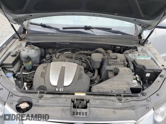 2010 Hyundai Santa Fe Limited с VIN 5NMSKDAG7AH387914, выставлен на аукционе Copart как лот 66230095 с пробегом 144 403 миль миль и Списание • Salvage title. История ставок и продаж доступна на DreamBid. Изображение 12.