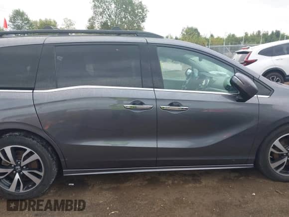 2019 Honda Odyssey Elite с VIN 5FNRL6H99KB028307, выставлен на аукционе IAAI как лот 43293945 с пробегом 108 952 миль миль и . История ставок и продаж доступна на DreamBid. Изображение 13.