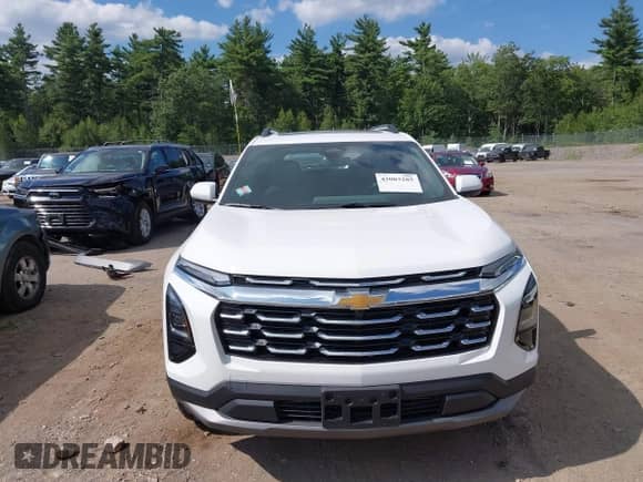 2026 Chevrolet Equinox AWD LT with VIN 3GNAXPEG8TL166120, listed as a IAAI auction lot 43003285 with 1,978 mi miles and . Bid and sale history available at DreamBid. Image 13.