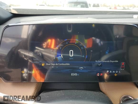 2025 Chevrolet Equinox FWD ACTIV с VIN 3GNAXKEG3SL122494, выставлен на аукционе Copart как лот 85897324 с пробегом 6 549 миль миль и Списание • Salvage title. История ставок и продаж доступна на DreamBid. Изображение 9.