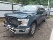 2018 Ford F-150 XL z VIN 1FTEW1EP6JKC94476, wystawiony jako IAAI lot #43022174 z przebiegiem 151 936 mil mil oraz . Historia ofert i sprzedaży dostępna na DreamBid. Obrazek 2.