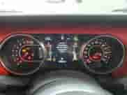 2022 Jeep Wrangler Unlimited Rubicon with VIN 1C4JJXFG4NW154732, listed as a Copart auction lot 45343675 with 18,702 mi miles and Salvage title. Bid and sale history available at DreamBid. Image 9.