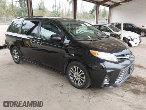 2018 Toyota Sienna XLE Auto Access Seat with VIN 5TDYZ3DC8JS937210, listed as a IAAI auction lot 43143992 with 131,423 mi miles and . Bid and sale history available at DreamBid. Image 1.