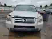 2006 Honda Pilot EX-L with VIN 2HKYF18706H543174, listed as a Copart auction lot 83982065 with 197,216 mi miles and Salvage title. Bid and sale history available at DreamBid. Image 5.