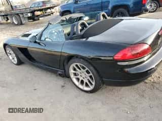 2003 Dodge Viper SRT-10 with VIN 1B3JR65Z43V500840, listed as a Copart auction lot 79763534 with 8,116 mi miles and Non repairable. Bid and sale history available at DreamBid. Image 2.