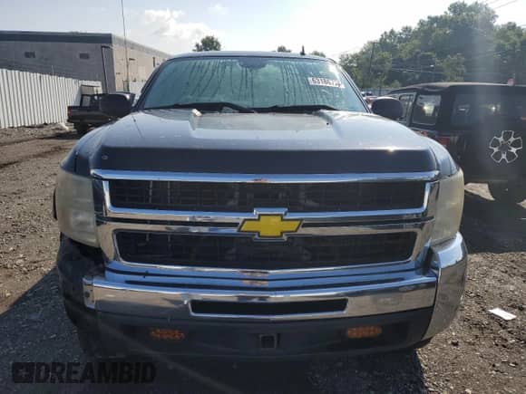 2007 Chevrolet Silverado 2500HD 1LT z VIN 1GCHK24K67E574006, wystawiony jako Copart lot #63186733 z przebiegiem Nie podano mil oraz Szkoda całkowita • Salvage title. Historia ofert i sprzedaży dostępna na DreamBid. Obrazek 5.