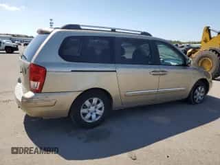 2007 Hyundai Entourage GLS с VIN KNDMC233676034476, выставлен на аукционе Copart как лот 51992545 с пробегом 134 291 миль миль и Списание • Salvage title. История ставок и продаж доступна на DreamBid. Изображение 3.