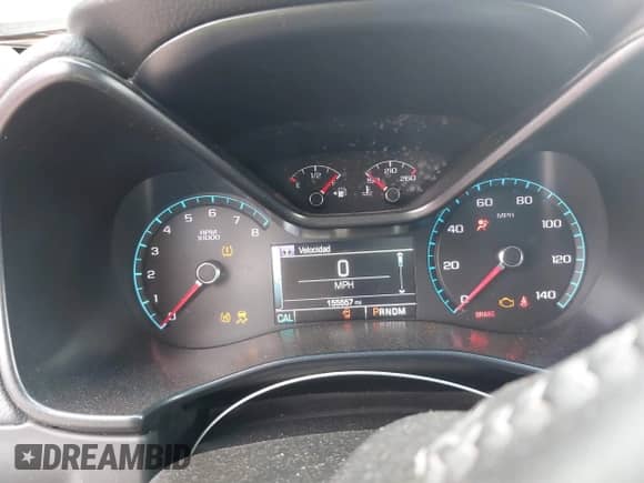 2016 Chevrolet Colorado 2WD Z71 с VIN 1GCGSDE32G1171419, выставлен на аукционе IAAI как лот 43008148 с пробегом 155 557 миль миль и . История ставок и продаж доступна на DreamBid. Изображение 7.