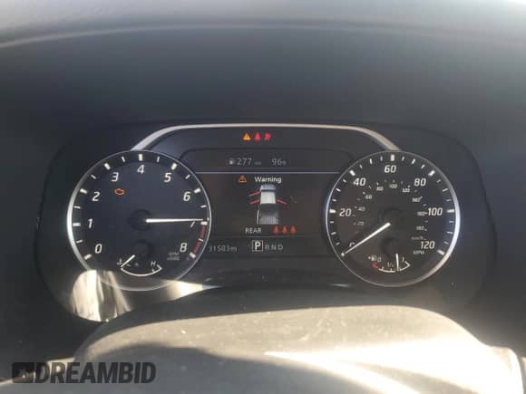 2024 Nissan Frontier SV with VIN 1N6ED1EJ4RN624219, listed as a Copart auction lot 69921125 with 31,583 mi miles and Salvage title. Bid and sale history available at DreamBid. Image 9.