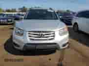 2011 Hyundai Santa Fe GLS with VIN 5XYZGDAB1BG073255, listed as a Copart auction lot 80557355 with 138,015 mi miles and Salvage title. Bid and sale history available at DreamBid. Image 5.