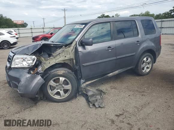 2014 Honda Pilot EX-L with VIN 5FNYF3H51EB002593, listed as a Copart auction lot 62726405 with 117,371 mi miles and Clean title. Bid and sale history available at DreamBid. Image 1.