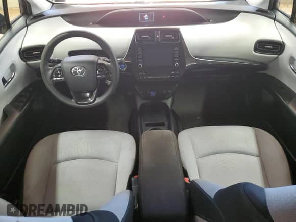 2020 Toyota Prius LE with VIN JTDL9RFU3L3017282, listed as a Copart auction lot 69615185 with 100,570 mi miles and Salvage title. Bid and sale history available at DreamBid. Image 8.