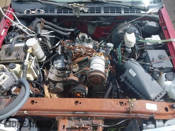 2003 Chevrolet S-10 LS z VIN 1GCCS19X438162636, wystawiony jako IAAI lot #42630720 z przebiegiem Nie podano mil oraz . Historia ofert i sprzedaży dostępna na DreamBid. Obrazek 10.