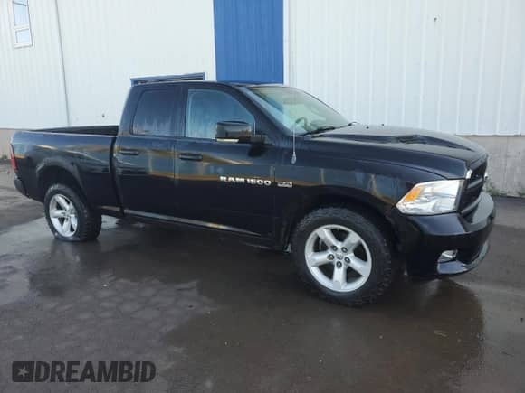 2012 Ram 1500 Sport with VIN 1C6RD7HT5CS300250, listed as a Copart auction lot 80443375 with 356,276 mi miles and Clean title. Bid and sale history available at DreamBid. Image 4.