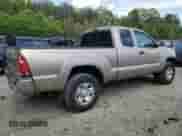 2007 Toyota Tacoma with VIN 5TEUX42N87Z351584, listed as a Copart auction lot 55626845 with 143,433 mi miles and Salvage title. Bid and sale history available at DreamBid. Image 3.