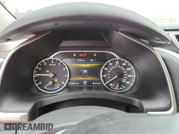 2018 Nissan Murano SV with VIN 5N1AZ2MHXJN139249, listed as a Copart auction lot 80687255 with 103,669 mi miles and Salvage title. Bid and sale history available at DreamBid. Image 9.