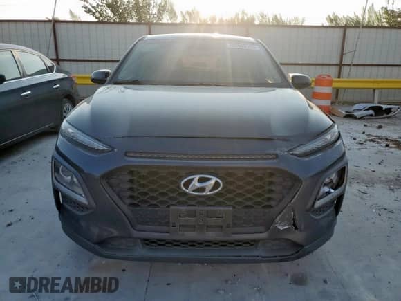 2019 Hyundai Kona SE with VIN KM8K12AA9KU271588, listed as a Copart auction lot 80852155 with 146,460 mi miles and Salvage title. Bid and sale history available at DreamBid. Image 5.