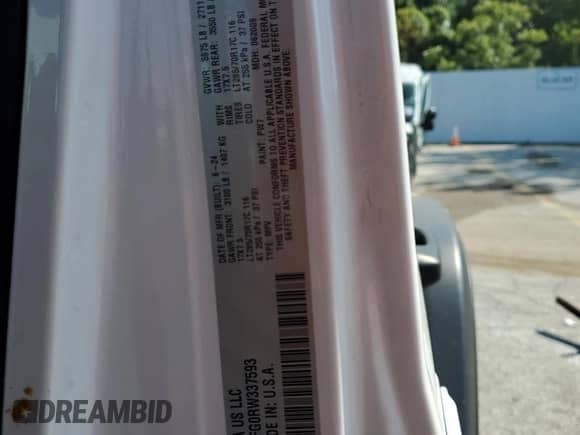 2024 Jeep Wrangler Rubicon with VIN 1C4PJXFG0RW337593, listed as a Copart auction lot 67206255 with 26,919 mi miles and Clean title. Bid and sale history available at DreamBid. Image 12.