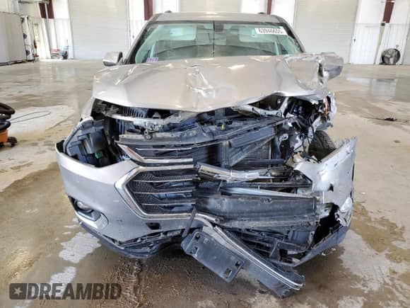2019 Chevrolet Traverse LT Cloth z VIN 1GNEVGKW5KJ114131, wystawiony jako Copart lot #63946655 z przebiegiem 140 510 mil mil oraz Szkoda całkowita • Salvage title. Historia ofert i sprzedaży dostępna na DreamBid. Obrazek 5.