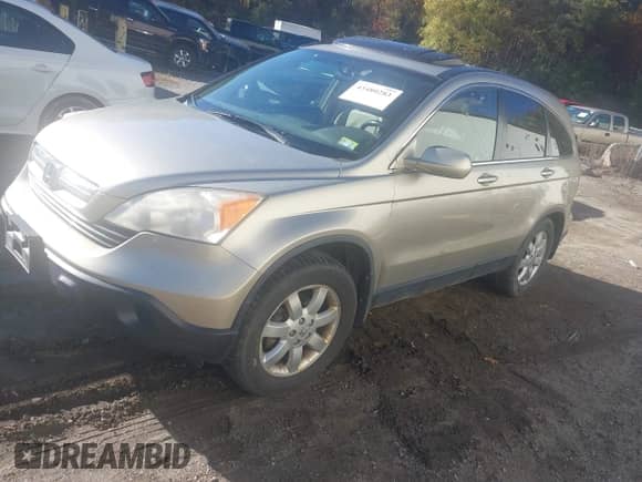 2007 Honda CR-V EX-L с VIN JHLRE48757C018555, выставлен на аукционе IAAI как лот 43480283 с пробегом 161 750 миль миль и . История ставок и продаж доступна на DreamBid. Изображение 2.