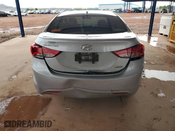 2013 Hyundai Elantra Limited с VIN 5NPDH4AE7DH397730, выставлен на аукционе Copart как лот 82406965 с пробегом 82 172 миль миль и Списание • Salvage title. История ставок и продаж доступна на DreamBid. Изображение 6.