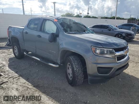 2019 Chevrolet Colorado 2WD Work Truck с VIN 1GCGSBEAXK1181546, выставлен на аукционе Copart как лот 81394325 с пробегом Не указан миль и На запчасти • Non repairable. История ставок и продаж доступна на DreamBid. Изображение 4.