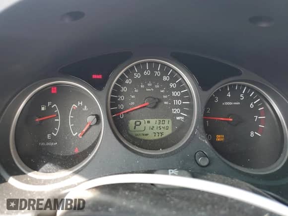 2007 Subaru Forester X L.L. Bean with VIN JF1SG67617H703254, listed as a Copart auction lot 59336545 with 121,540 mi miles and Salvage title. Bid and sale history available at DreamBid. Image 9.