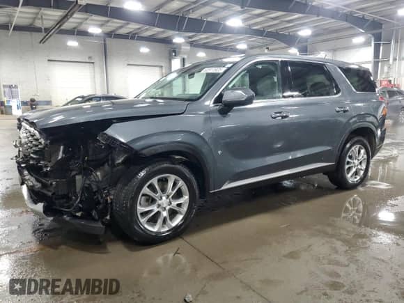 2022 Hyundai Palisade SE with VIN KM8R1DHE4NU381570, listed as a Copart auction lot 60911925 with 71,691 mi miles and Salvage title. Bid and sale history available at DreamBid. Image 1.