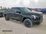 2024 Toyota Tundra SR5 with VIN 5TFLA5DA5RX166349, listed as a Copart auction lot 57890995 with 12,136 mi miles and Salvage title. Bid and sale history available at DreamBid. Image 4.