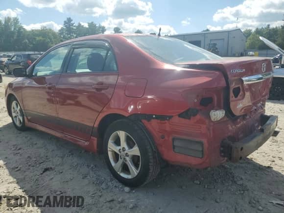 2011 Toyota Corolla L with VIN 2T1BU4EE0BC658354, listed as a Copart auction lot 71708695 with 142,836 mi miles and Clean title. Bid and sale history available at DreamBid. Image 2.