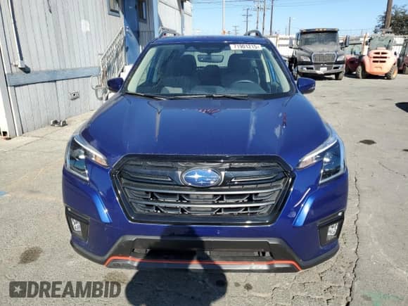 2023 Subaru Forester Special Sports z VIN JF2SKAJCXPH511214, wystawiony jako Copart lot #71901215 z przebiegiem 6 265 mil mil oraz Szkoda całkowita • Salvage title. Historia ofert i sprzedaży dostępna na DreamBid. Obrazek 5.