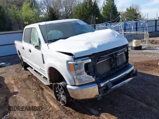 2022 Ford F-250 XL with VIN 1FT7W2BTXNEF06817, listed as a IAAI auction lot 41939071 with 37,326 mi miles and . Bid and sale history available at DreamBid. Image 1.