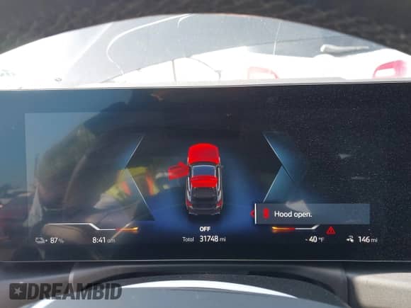 2023 BMW i4 eDrive35 с VIN WBY43AW00PFP59405, выставлен на аукционе IAAI как лот 42226691 с пробегом 31 748 миль миль и . История ставок и продаж доступна на DreamBid. Изображение 7.